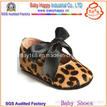 Fashionable Leopard Baby Girl Shoes